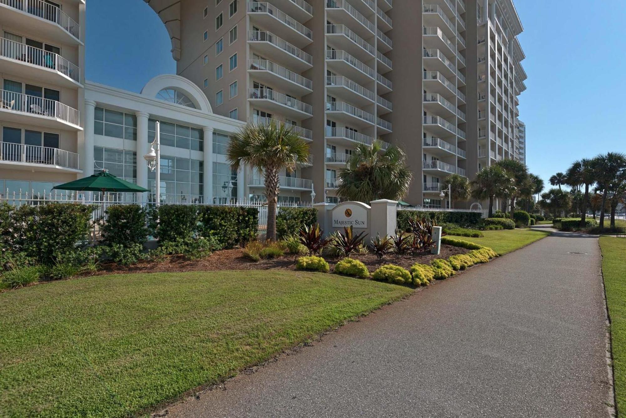 Majestic Sun 605B Apartment Destin Exterior foto