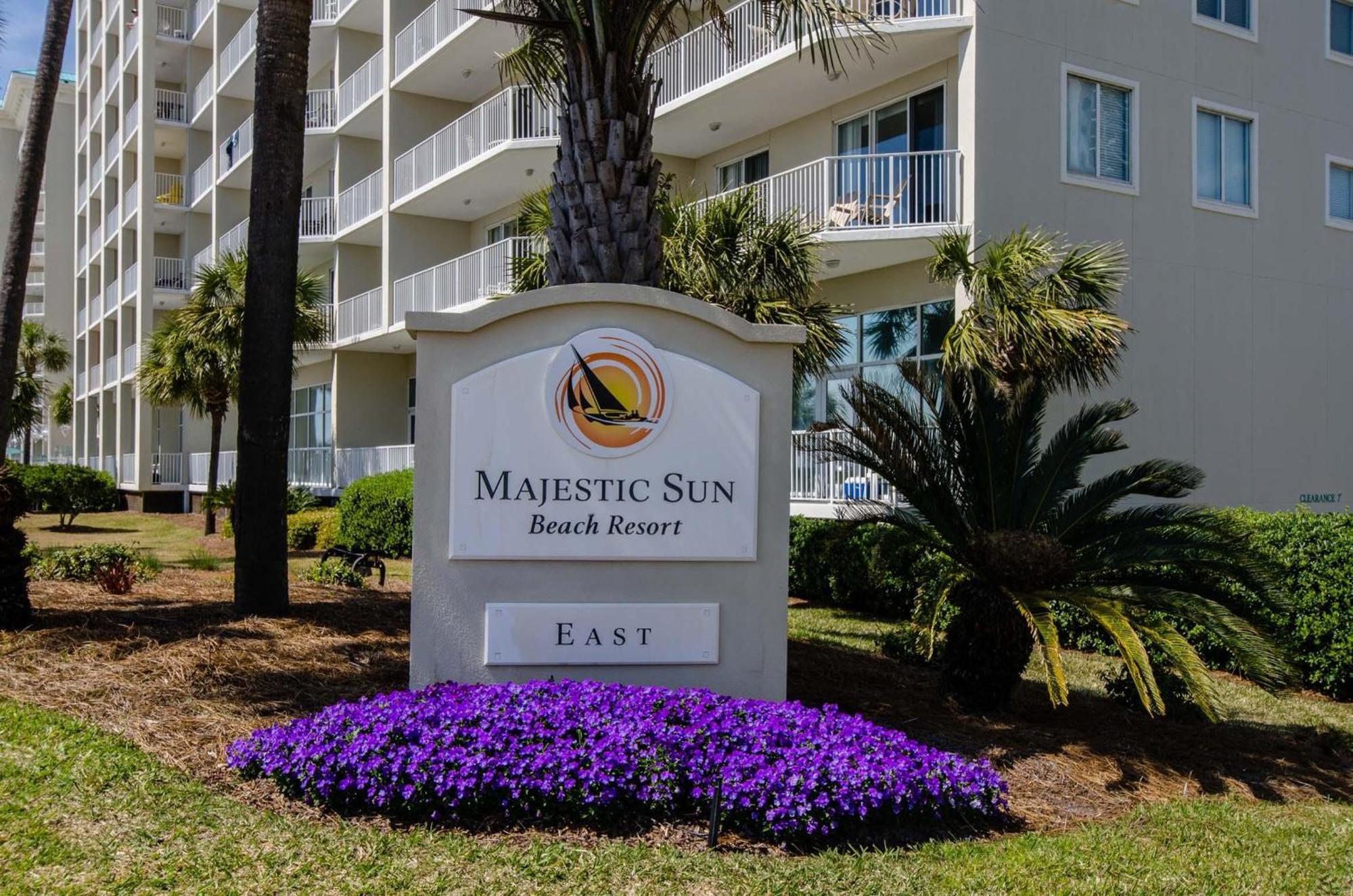 Majestic Sun 605B Apartment Destin Exterior foto