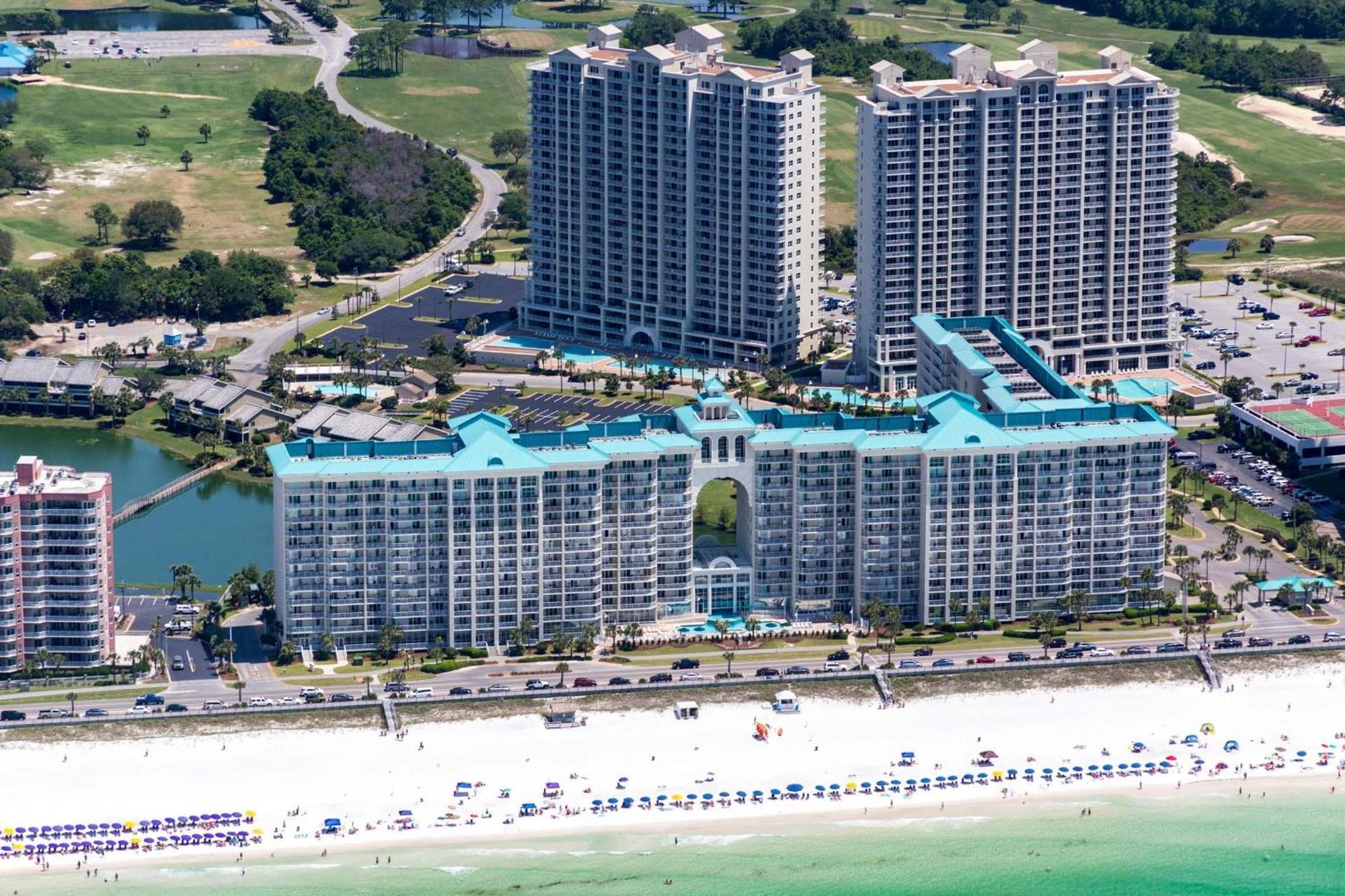 Majestic Sun 605B Apartment Destin Exterior foto
